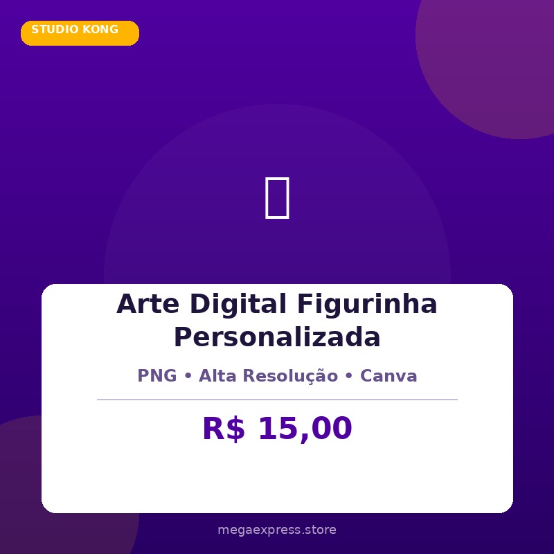 Figurinha Personalizada