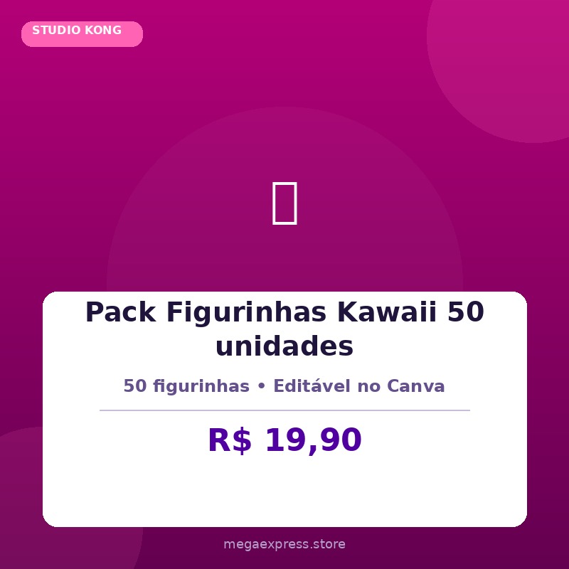 Pack Kawaii 50